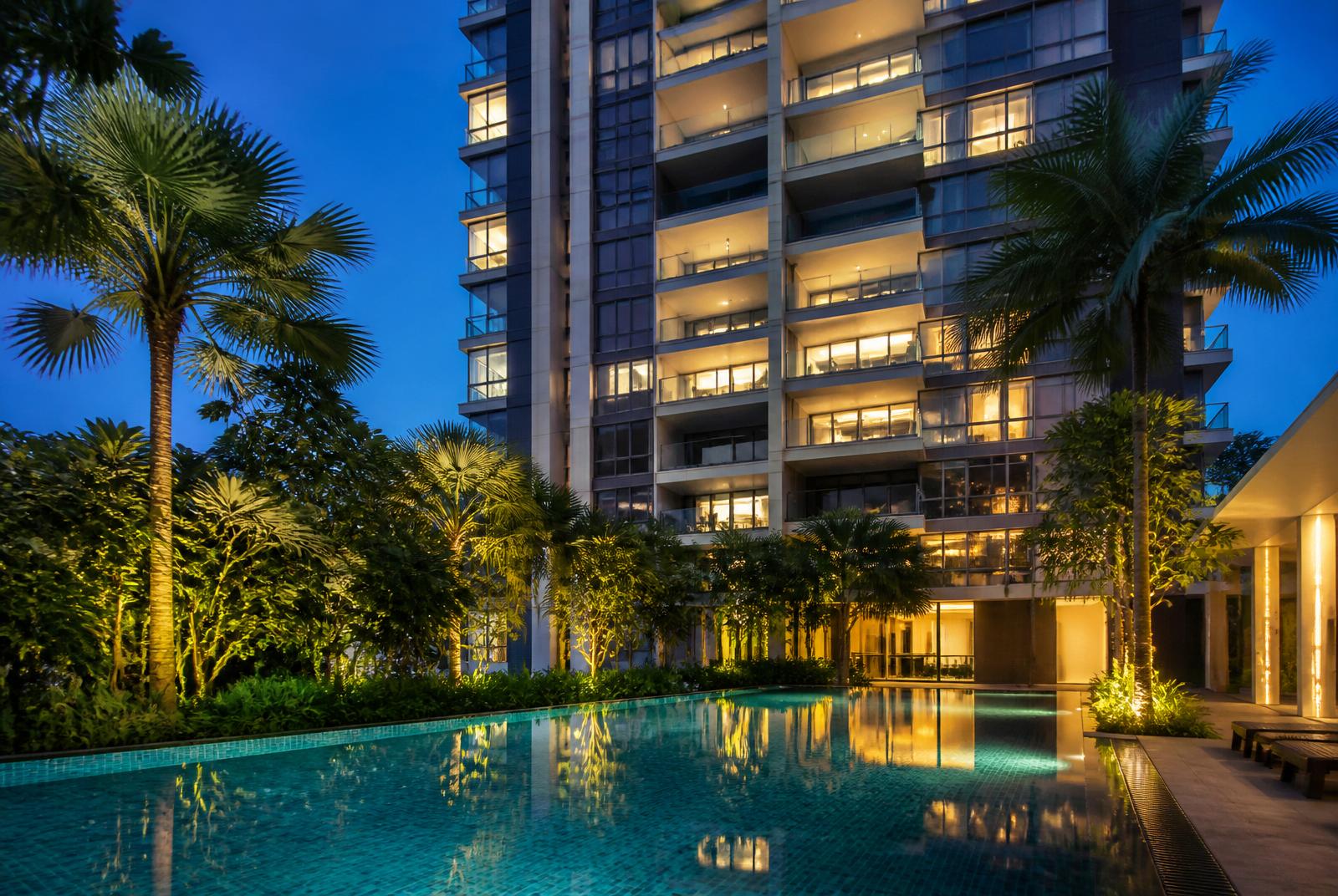 Condo grounds monthly service · District 10